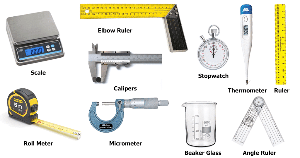 5. Measuring Instruments and Gauges used in Mechanical Engineering:-​