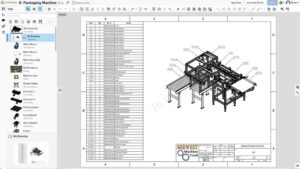 2. AutoCAD 2D and 3D:- ​